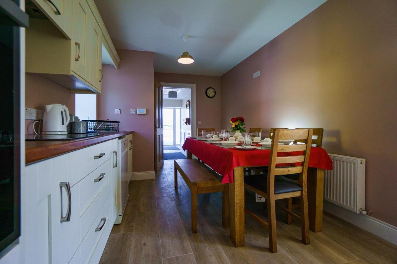 Ballylongford Carrig Island Lodge מראה חיצוני תמונה