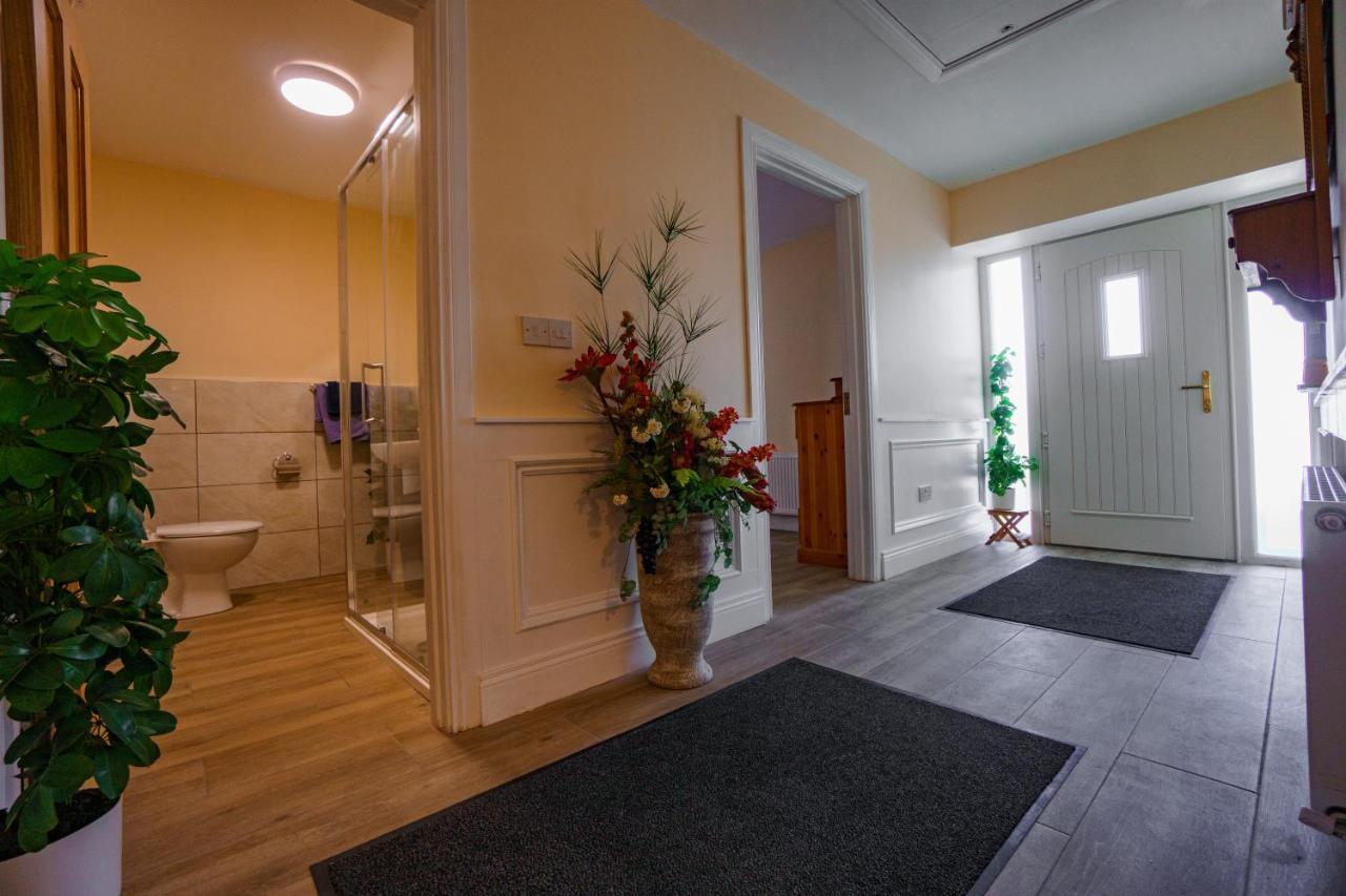 Ballylongford Carrig Island Lodge מראה חיצוני תמונה