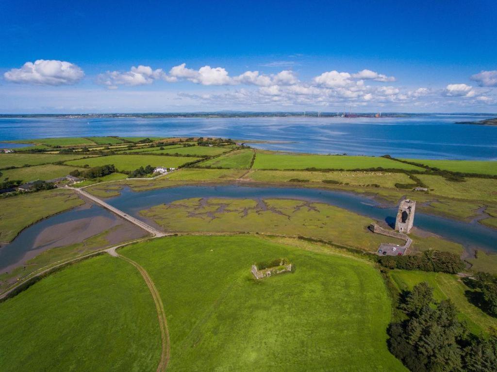 Ballylongford Carrig Island Lodge מראה חיצוני תמונה