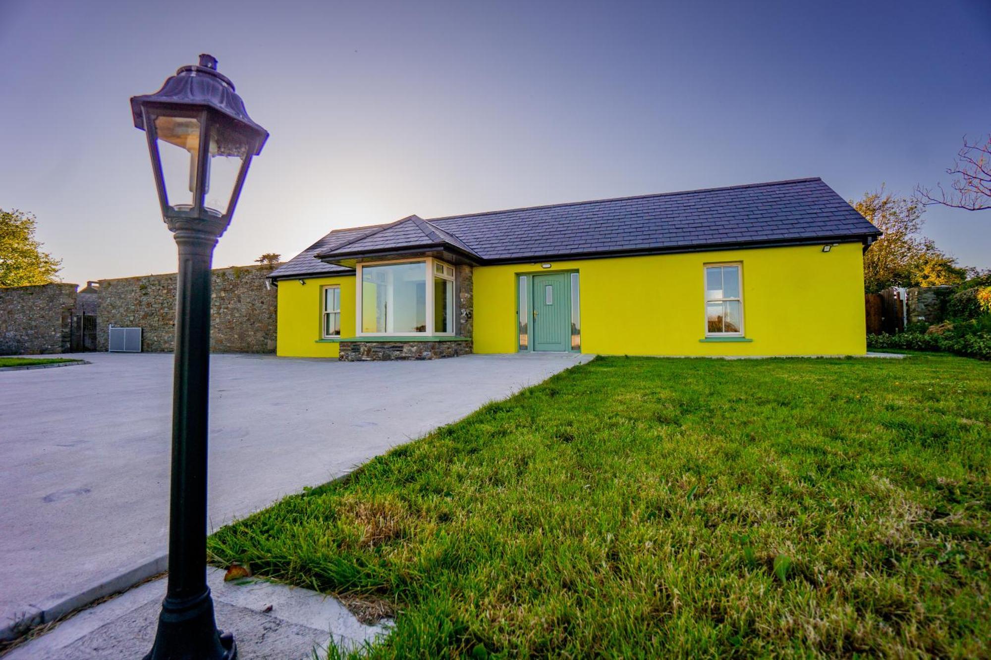 Ballylongford Carrig Island Lodge מראה חיצוני תמונה