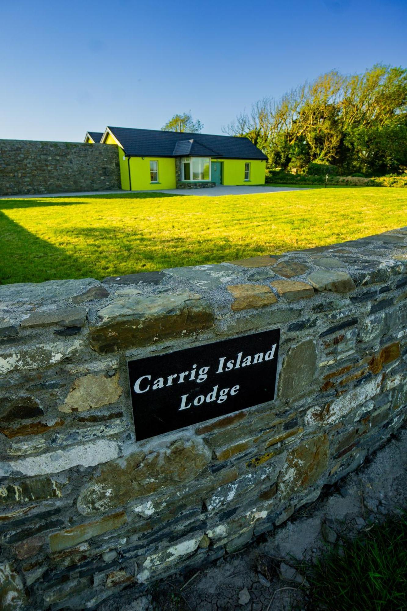 Ballylongford Carrig Island Lodge מראה חיצוני תמונה