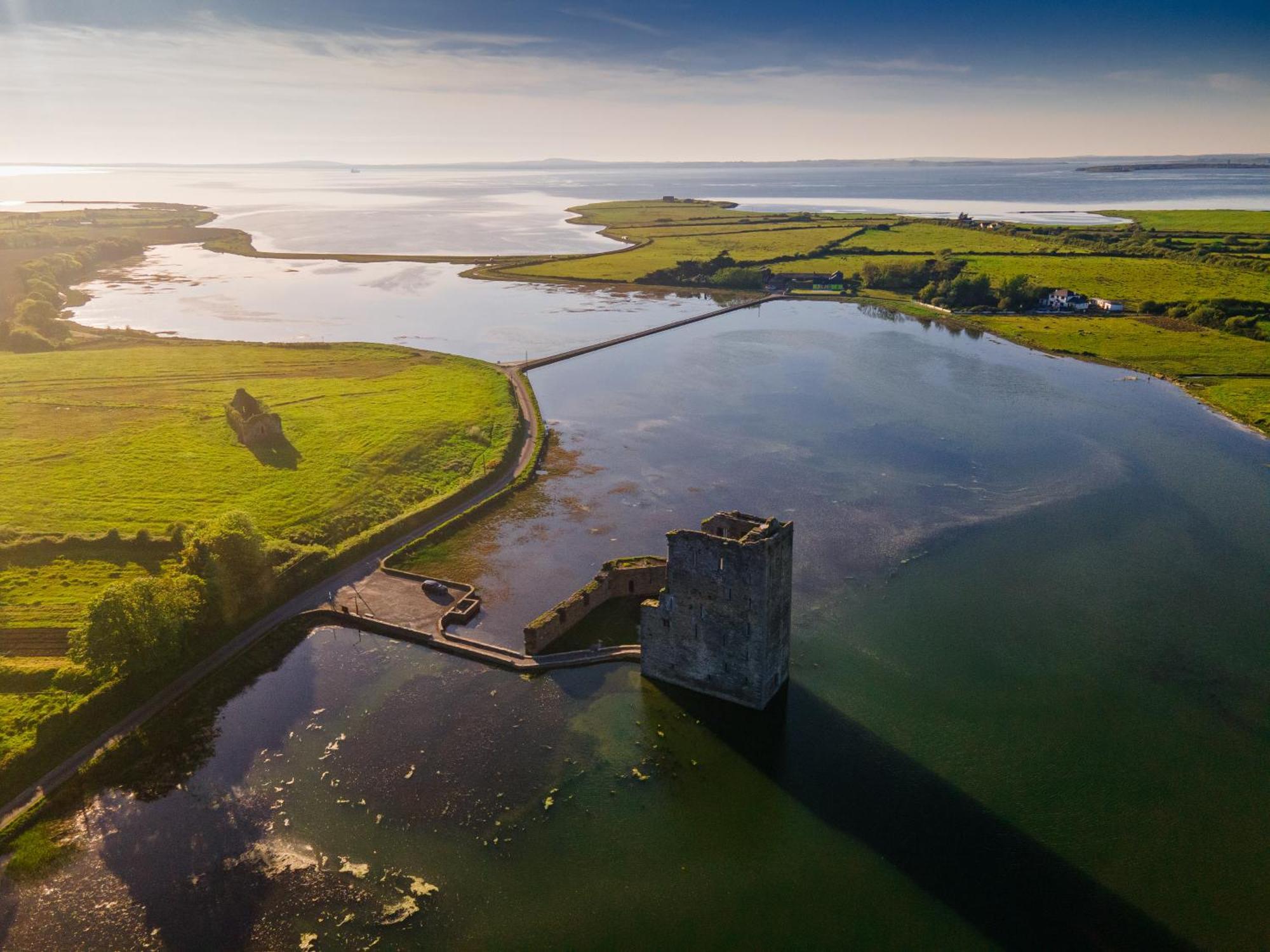 Ballylongford Carrig Island Lodge מראה חיצוני תמונה