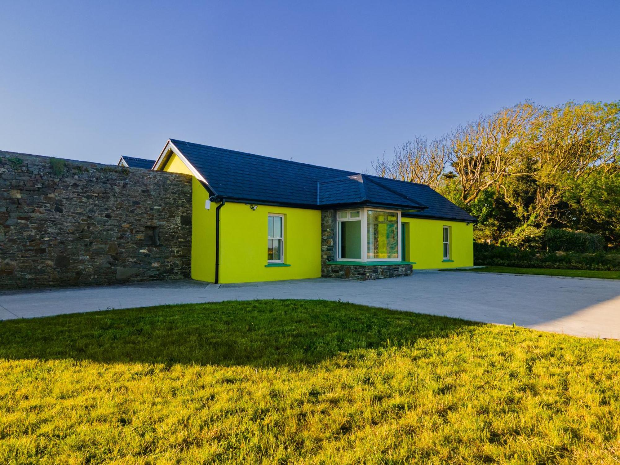 Ballylongford Carrig Island Lodge מראה חיצוני תמונה