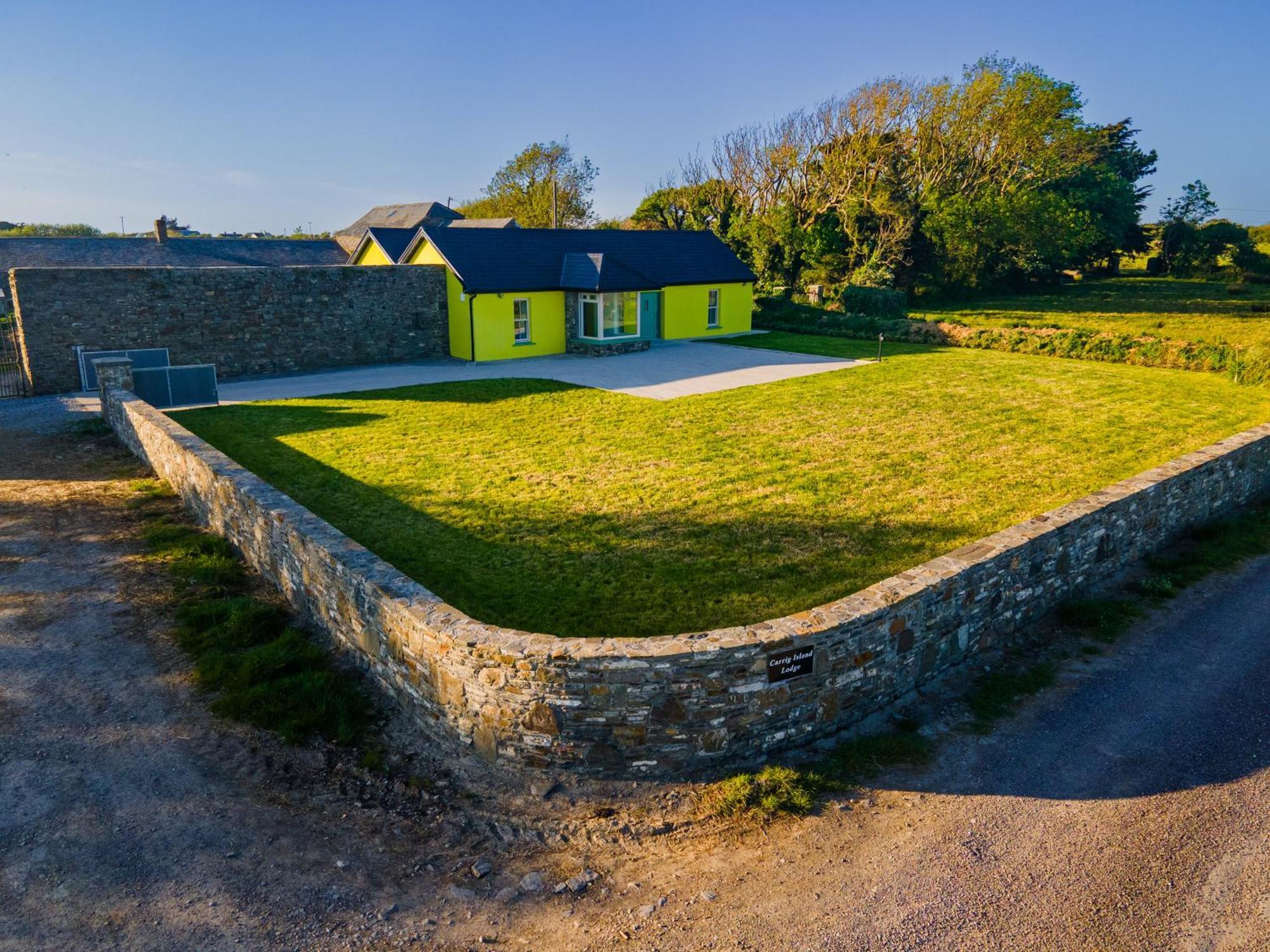 Ballylongford Carrig Island Lodge מראה חיצוני תמונה