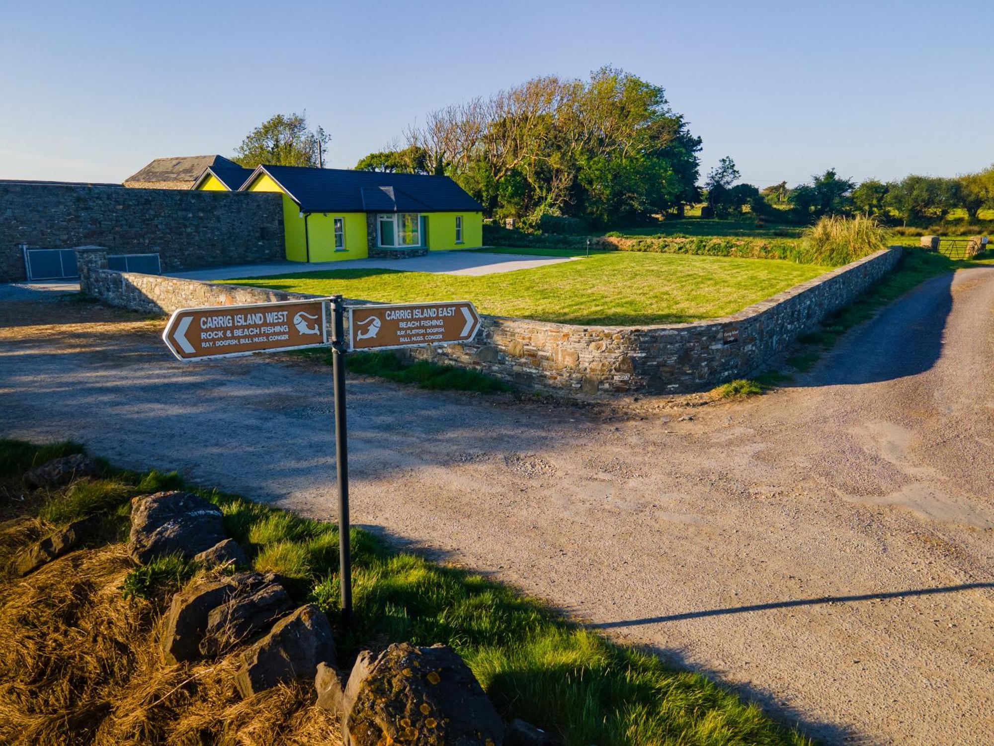 Ballylongford Carrig Island Lodge מראה חיצוני תמונה